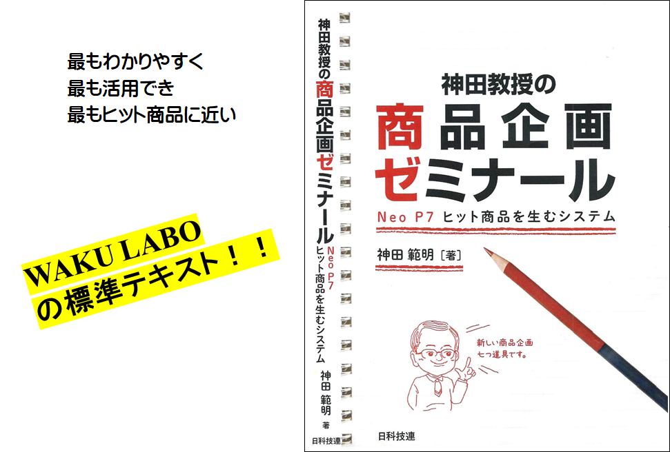 わかる シリーズ 1 1 商品企画体系neo ｐ７の紹介 日本マーケティング リテラシー協会 Jmla